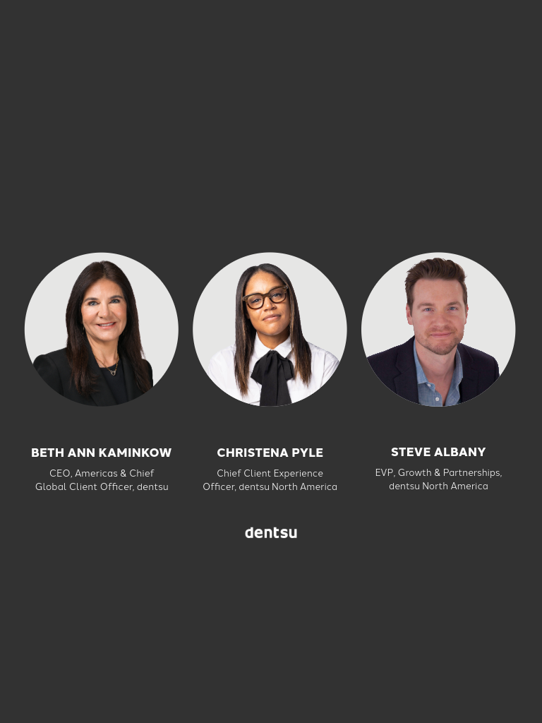 Dentsu Bolsters North American Leadership Team Doubling Down on Client Experience and Growth Under Beth Ann Kaminkow