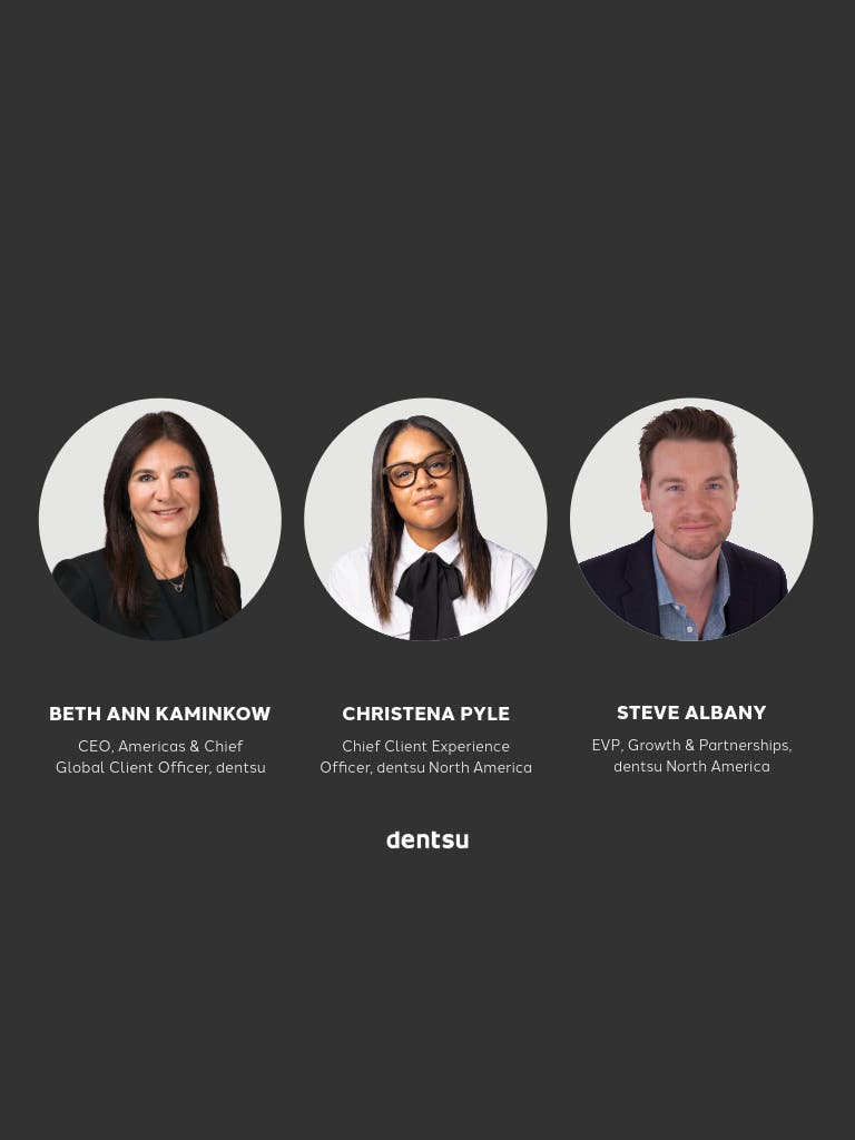 Dentsu Bolsters North American Leadership Team Doubling Down on Client Experience and Growth Under Beth Ann Kaminkow