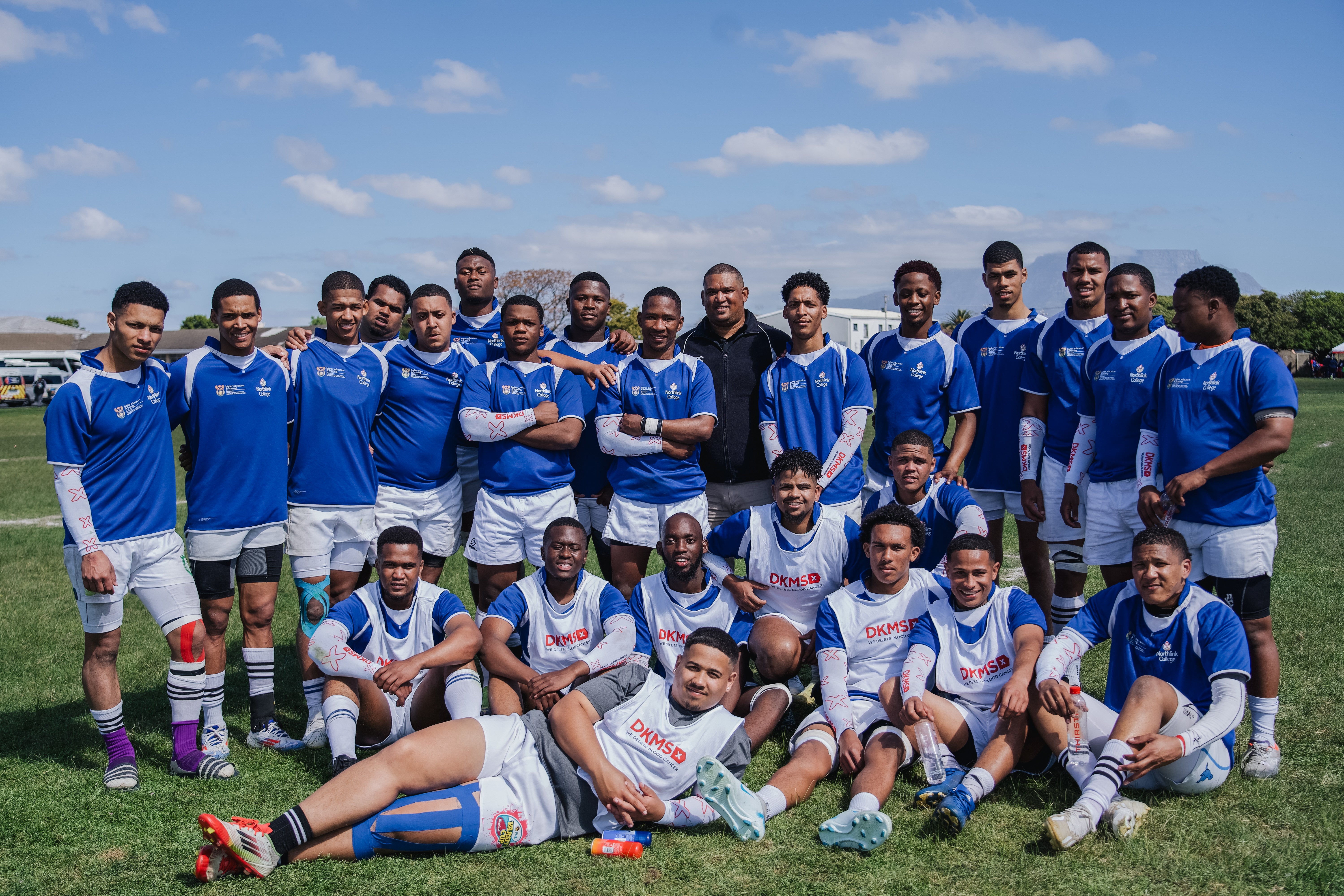 Northlink College Rugby team backs up Axola's campaign.