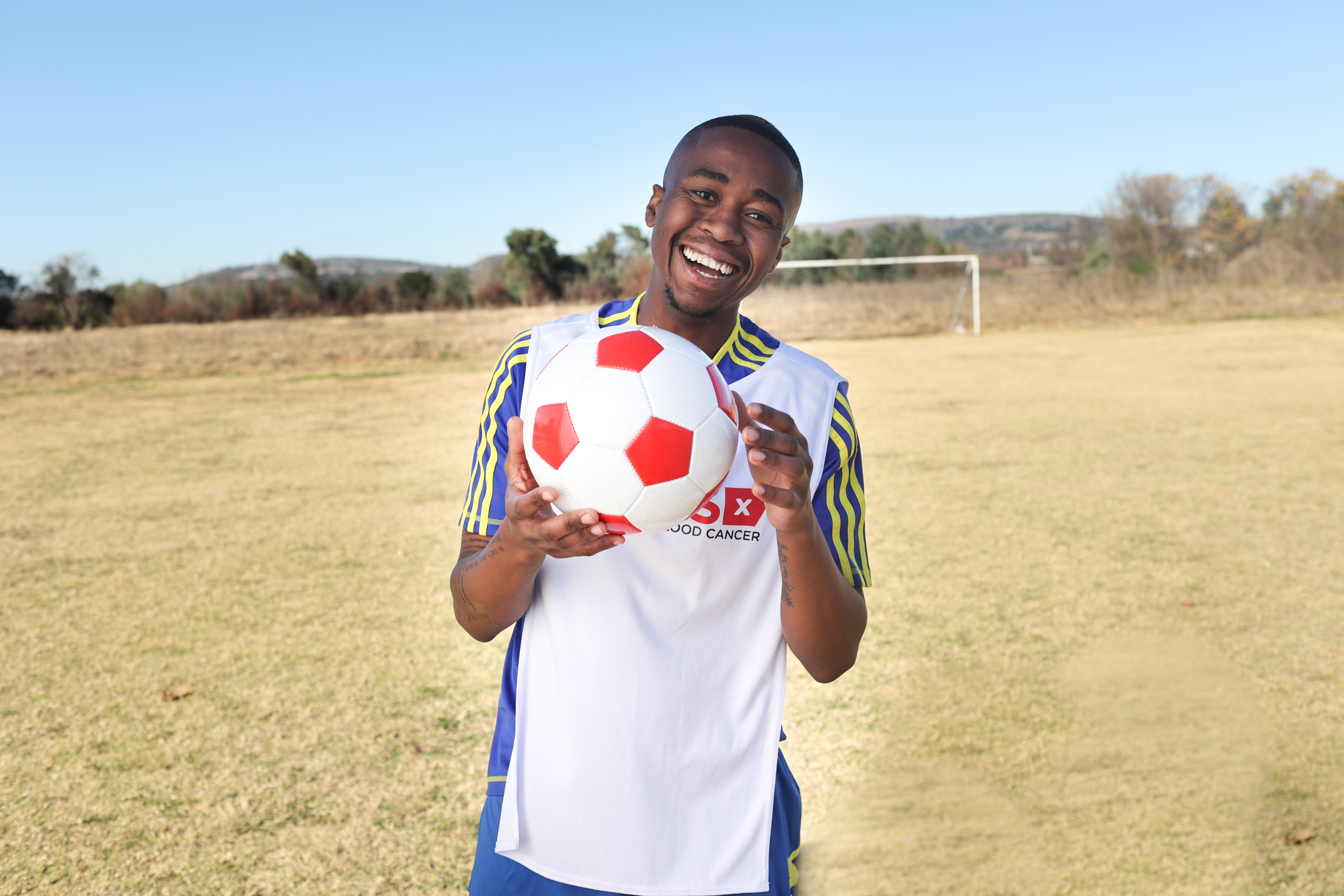 26-year-old Owami, who used to play soccer for the University of Johannesburg up until he was diagnosed with Severe Aplastic Anaemia.