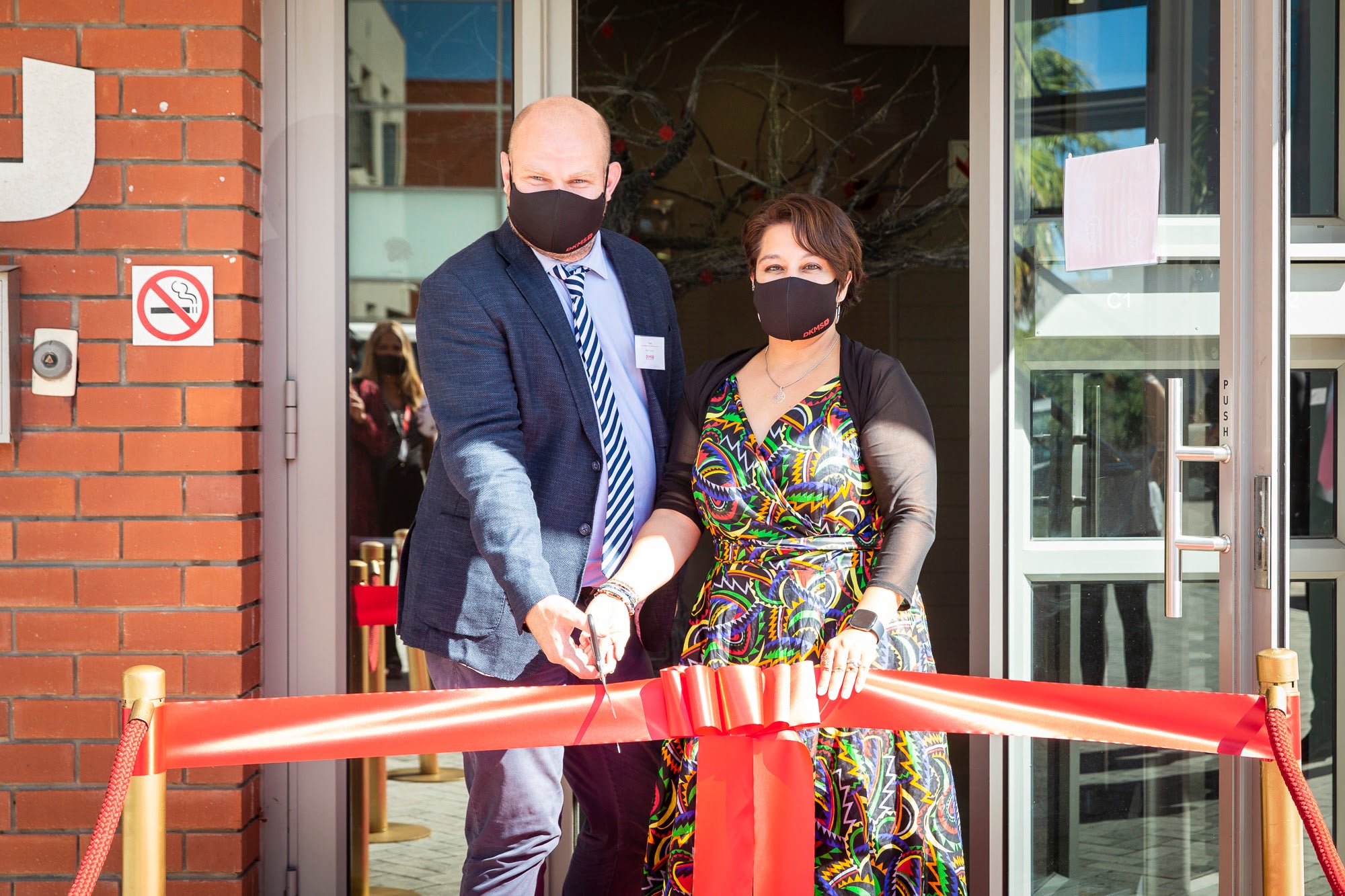 Alana Ribbon cutting