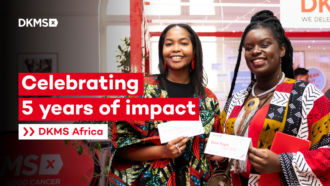 DKMS Africa celebrate 5 years of impact