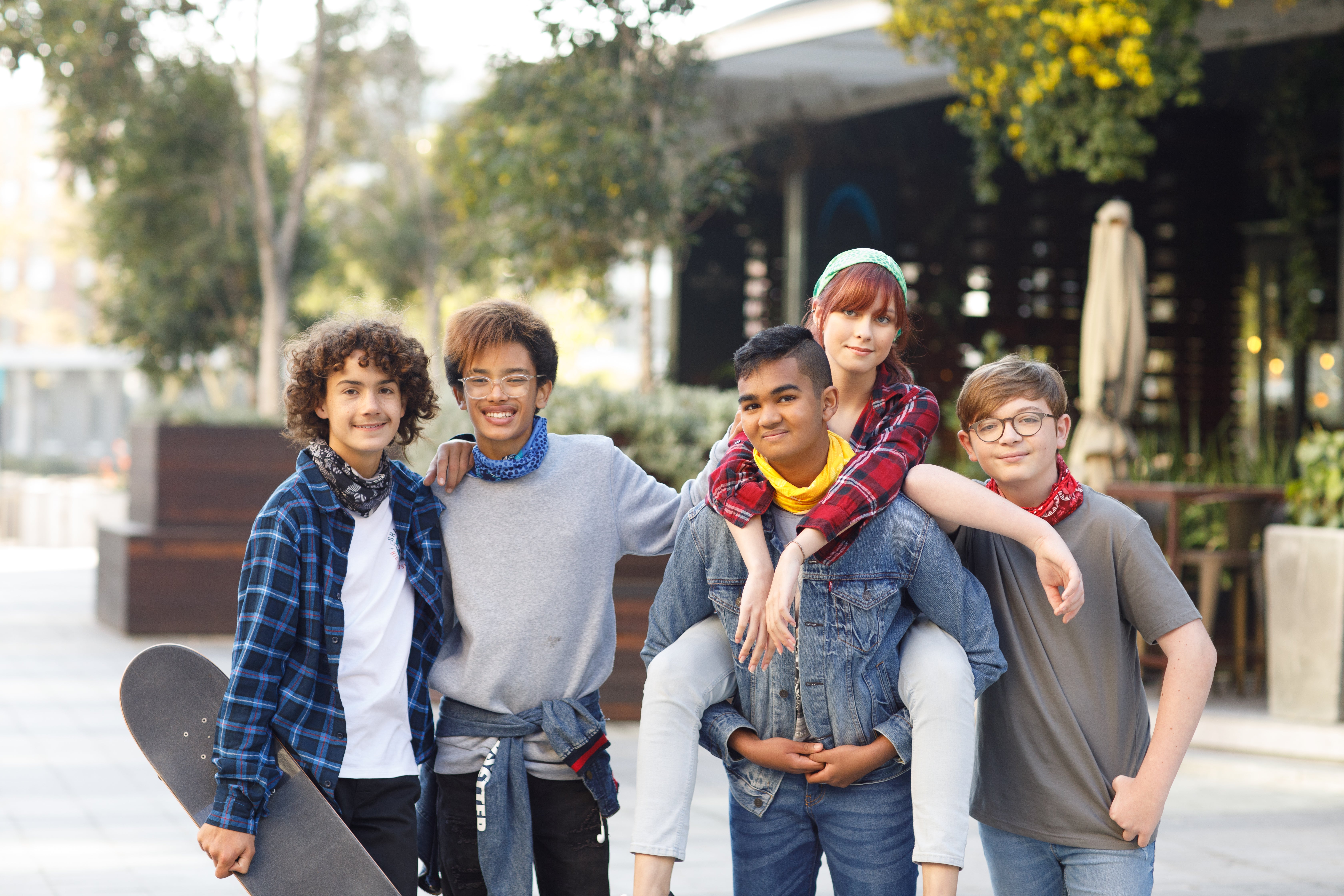 Group of friends - TOPES