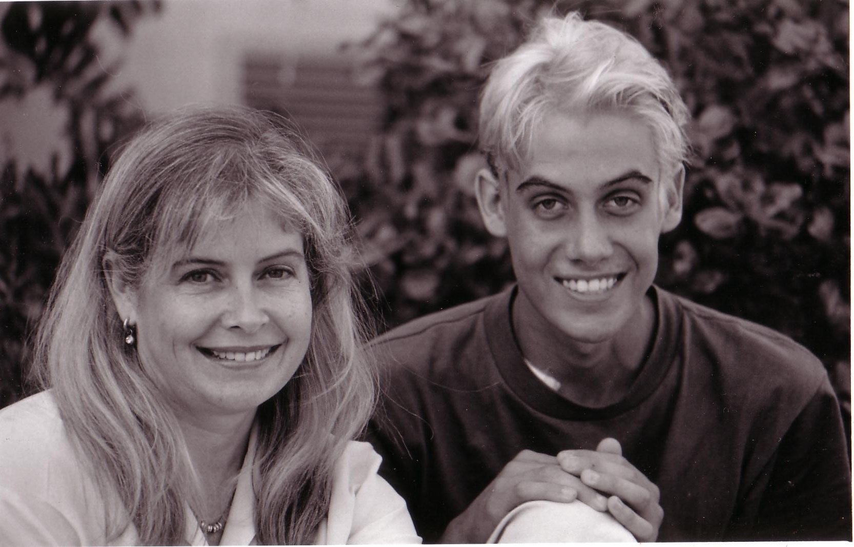 Tina Botha and Chris Corlett