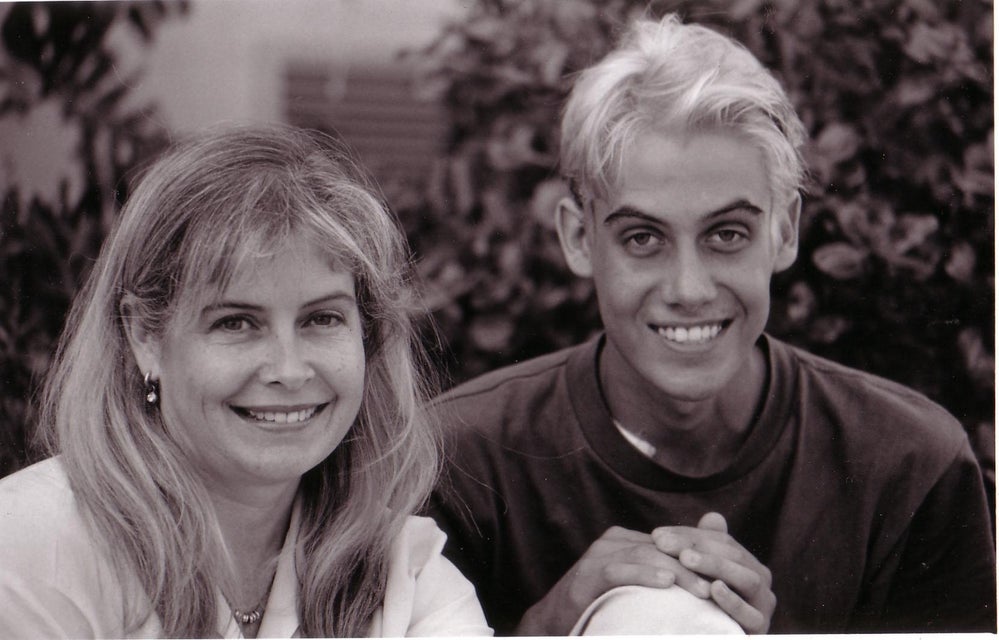 Tina Botha and Chris Corlett