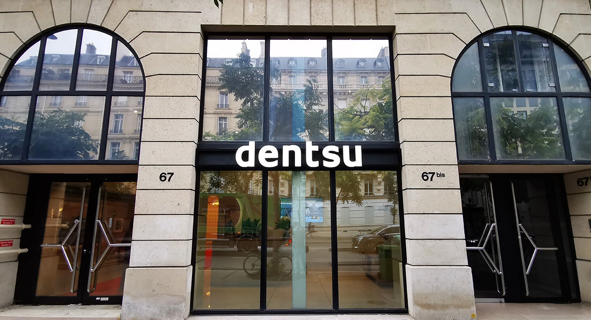 Dentsu France Devient Societe A Mission