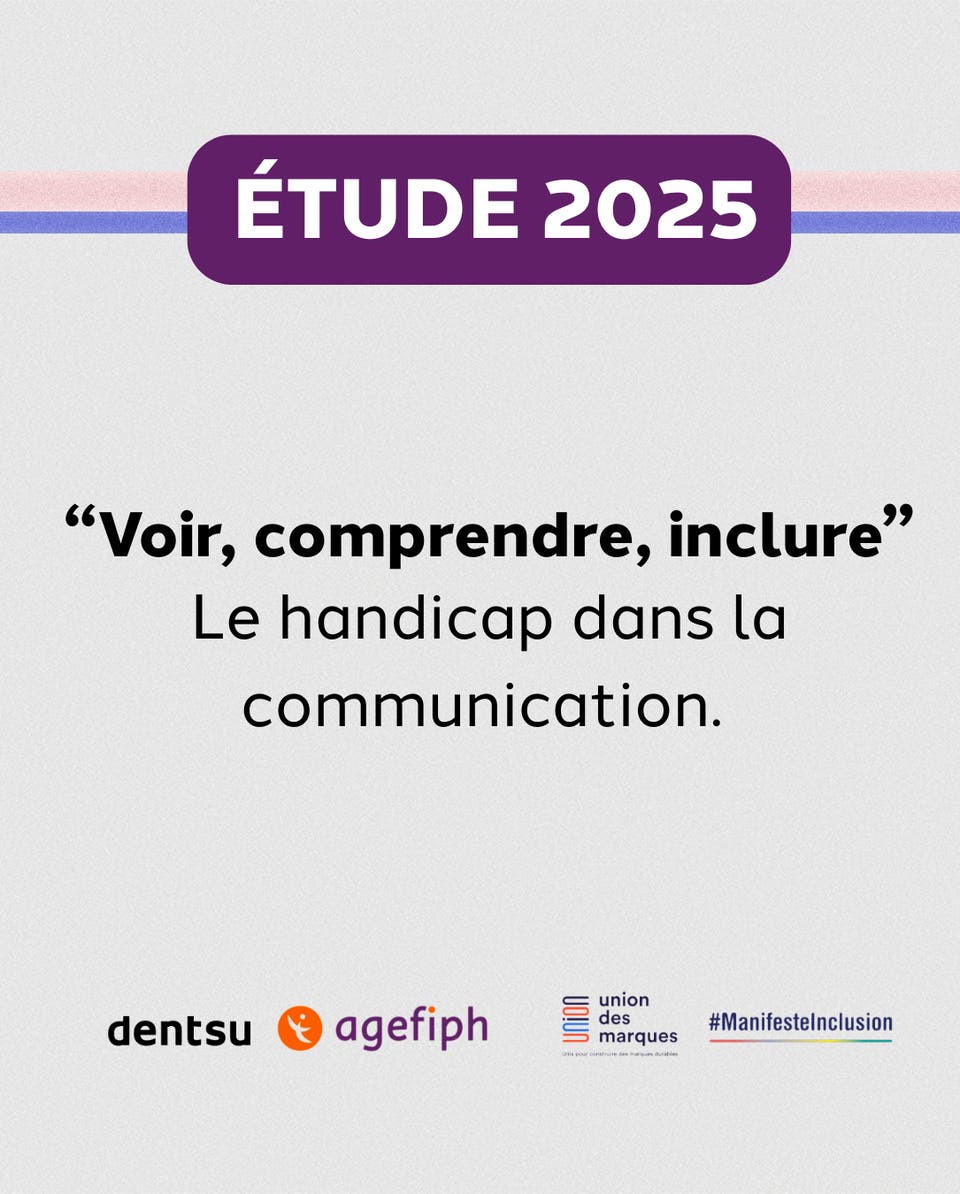 « Voir, comprendre, inclure », le handicap dans la communication : la nouvelle étude de dentsu à l'occasion de la Journée internationale des personnes en situation de handicap