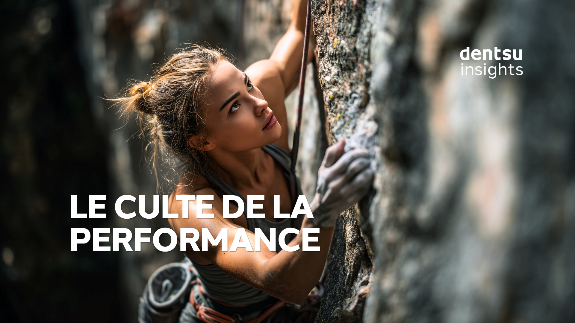 Le culte de la performance comme nouvelle norme sociale : dentsu insights décrypte une société sous tension, guidée par la quête permanente d’optimisation