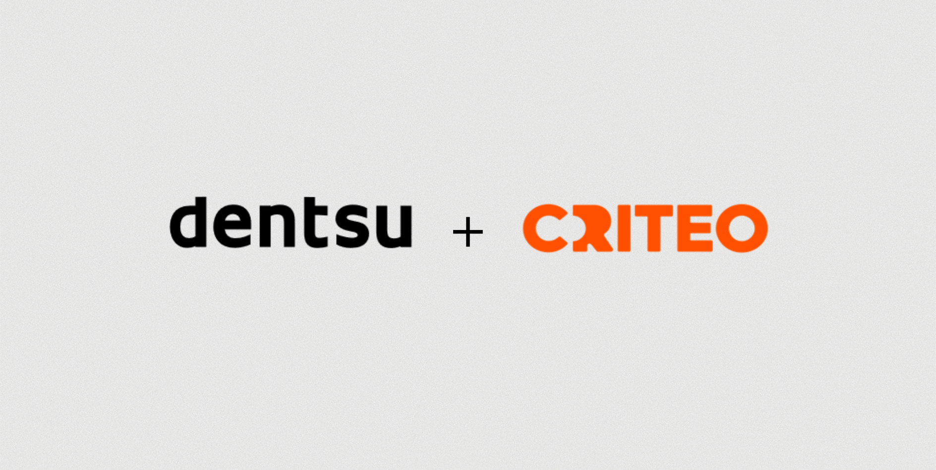 Criteo et dentsu annoncent un partenariat stratégique mondial dans le commerce media