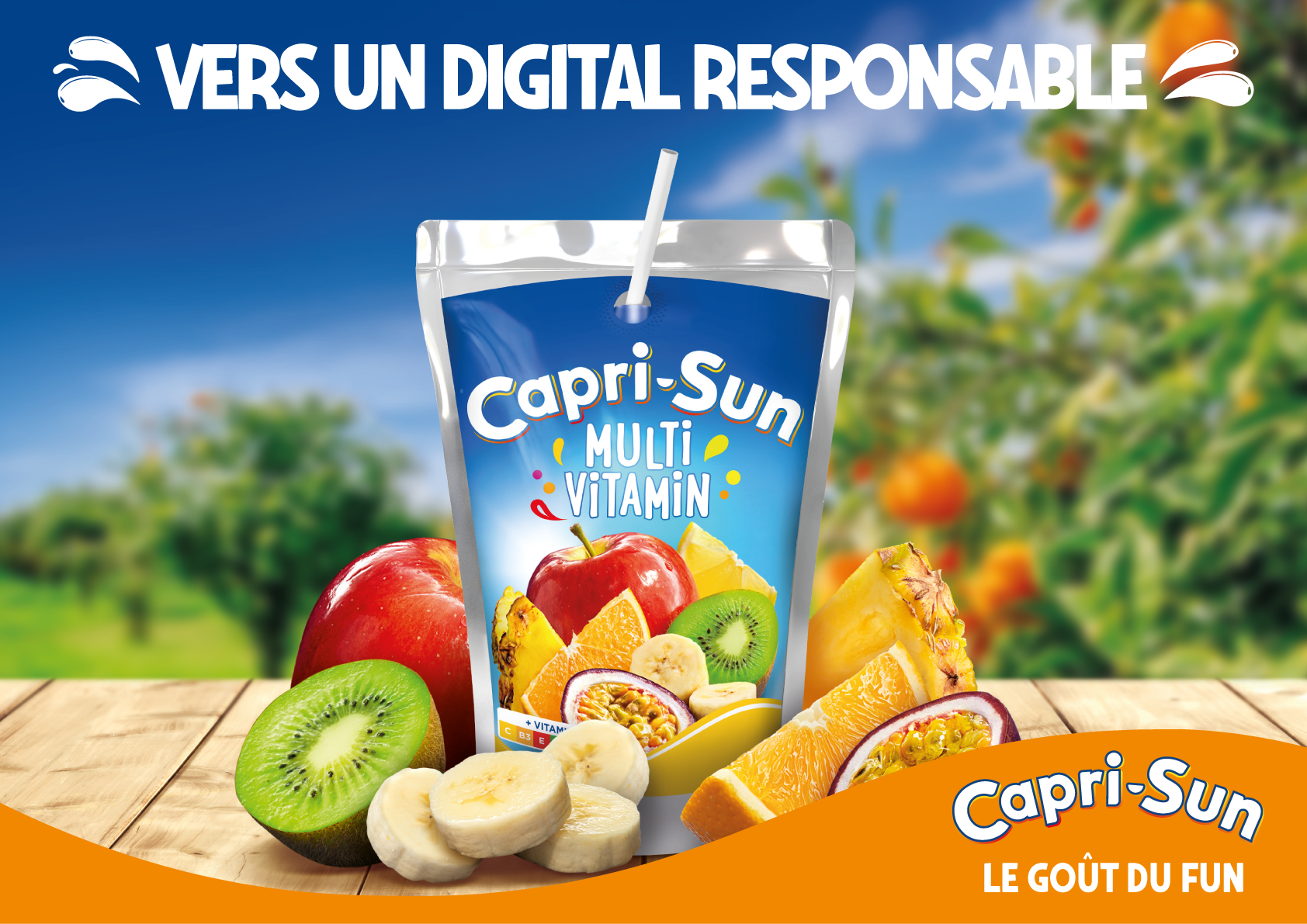 Moins de carbone, plus d’impact : avec dentsu, Capri-Sun repense ses campagnes digitales 