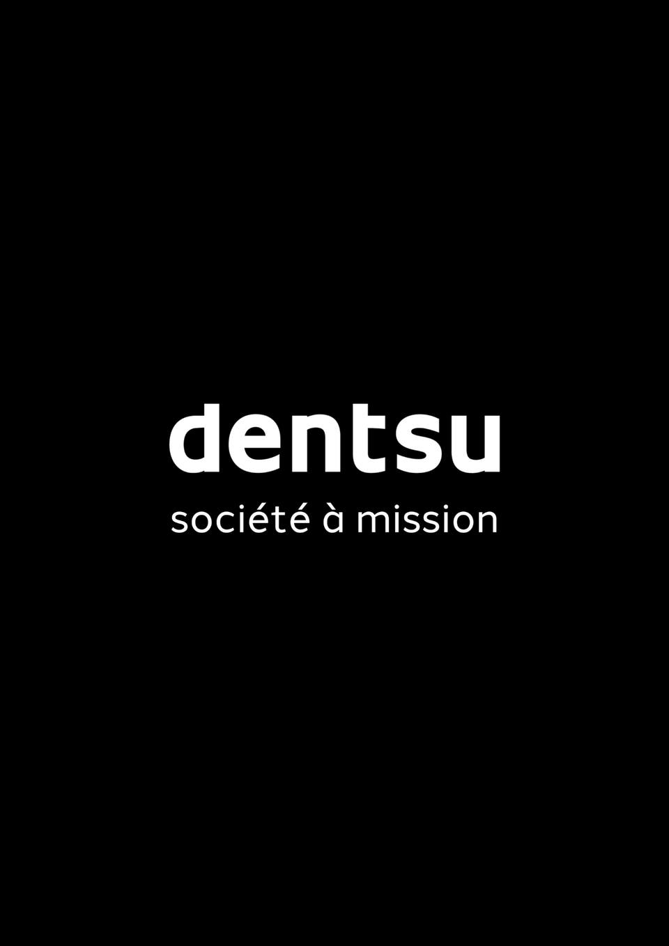 dentsu France : notre troisième rapport de mission 2026