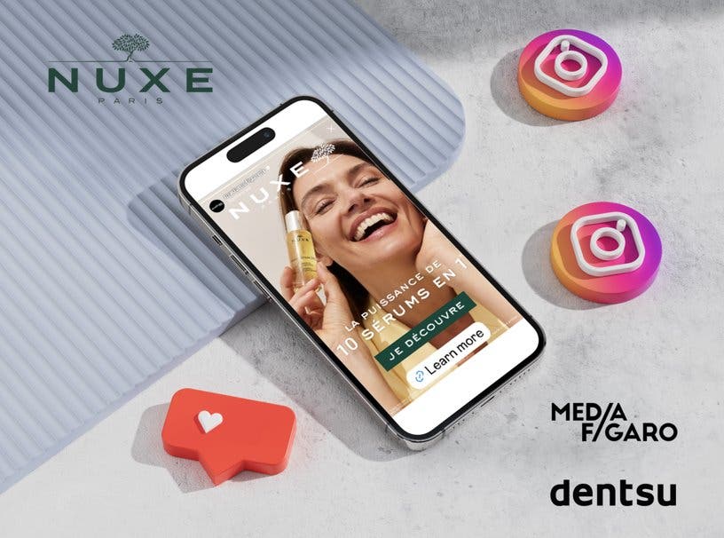 Social Publishing : Nuxe, iProspect et Media Figaro démontrent la puissance de l’association marque-média sur les réseaux sociaux