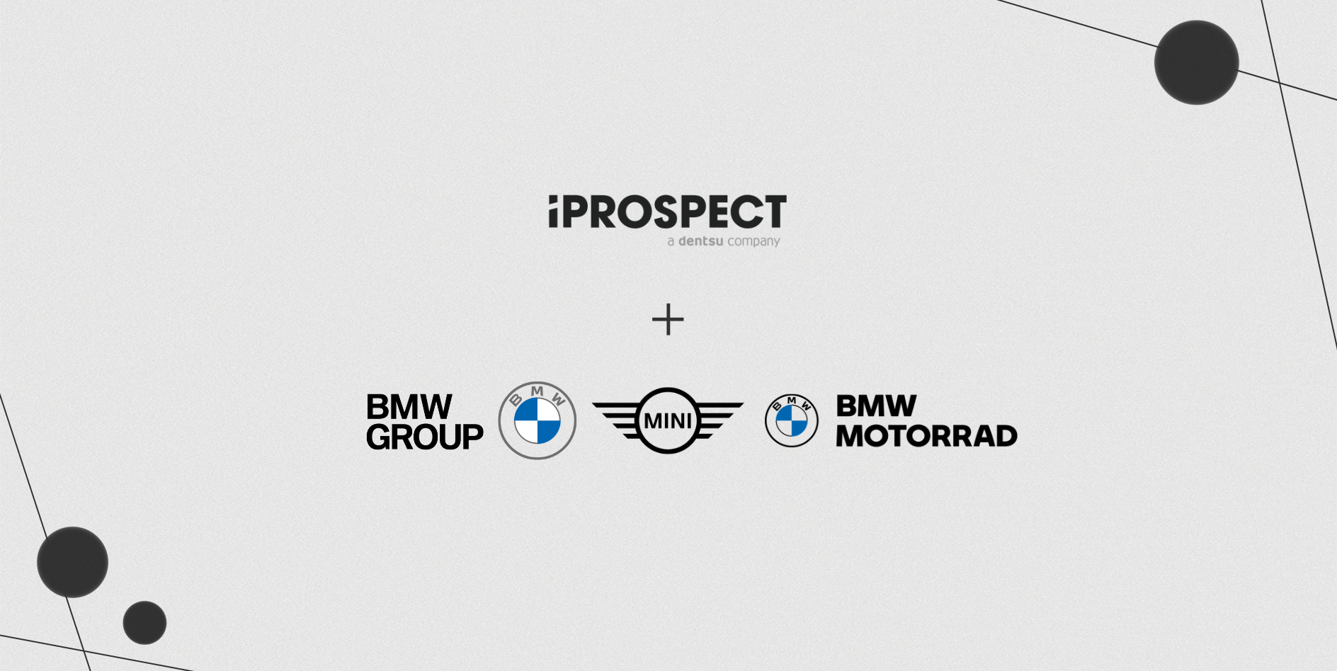 iProspect remporte l’appel d’offres européen de BMW Group et élargit son périmètre à l’ensemble des médias on et offline