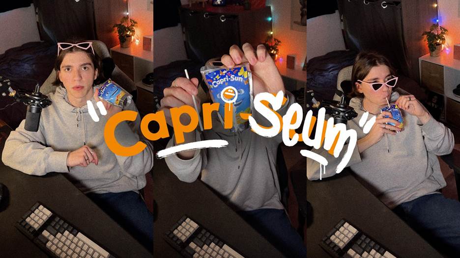 Capri-Sun transforme ses haters en ambassadeurs avec DENTSU CREATIVE