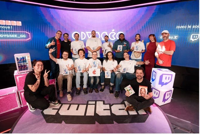 Odyssée s’invite dans le tournoi mondial Red Bull Tetris® avec Twitch, Red Bull et le soutien stratégique de dentsu X