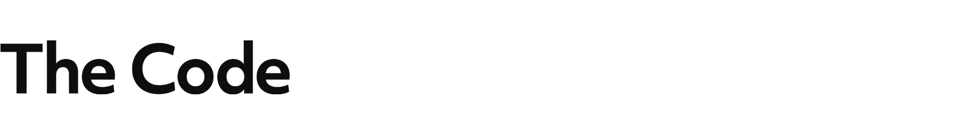 the code