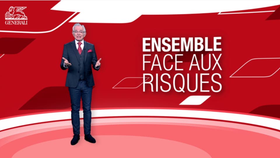 Generali lance une campagne de sensibilisation pour mieux identifier les risques autour de son habitation, avec dentsu X