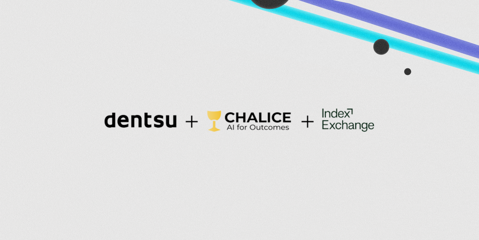 Dentsu s’associe à Index Exchange et Chalice AI pour créer un écosystème programmatique NextGen enrichi par l’IA