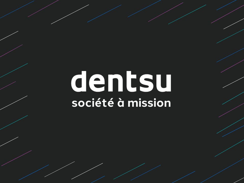 dentsu France : notre premier rapport de mission 2024
