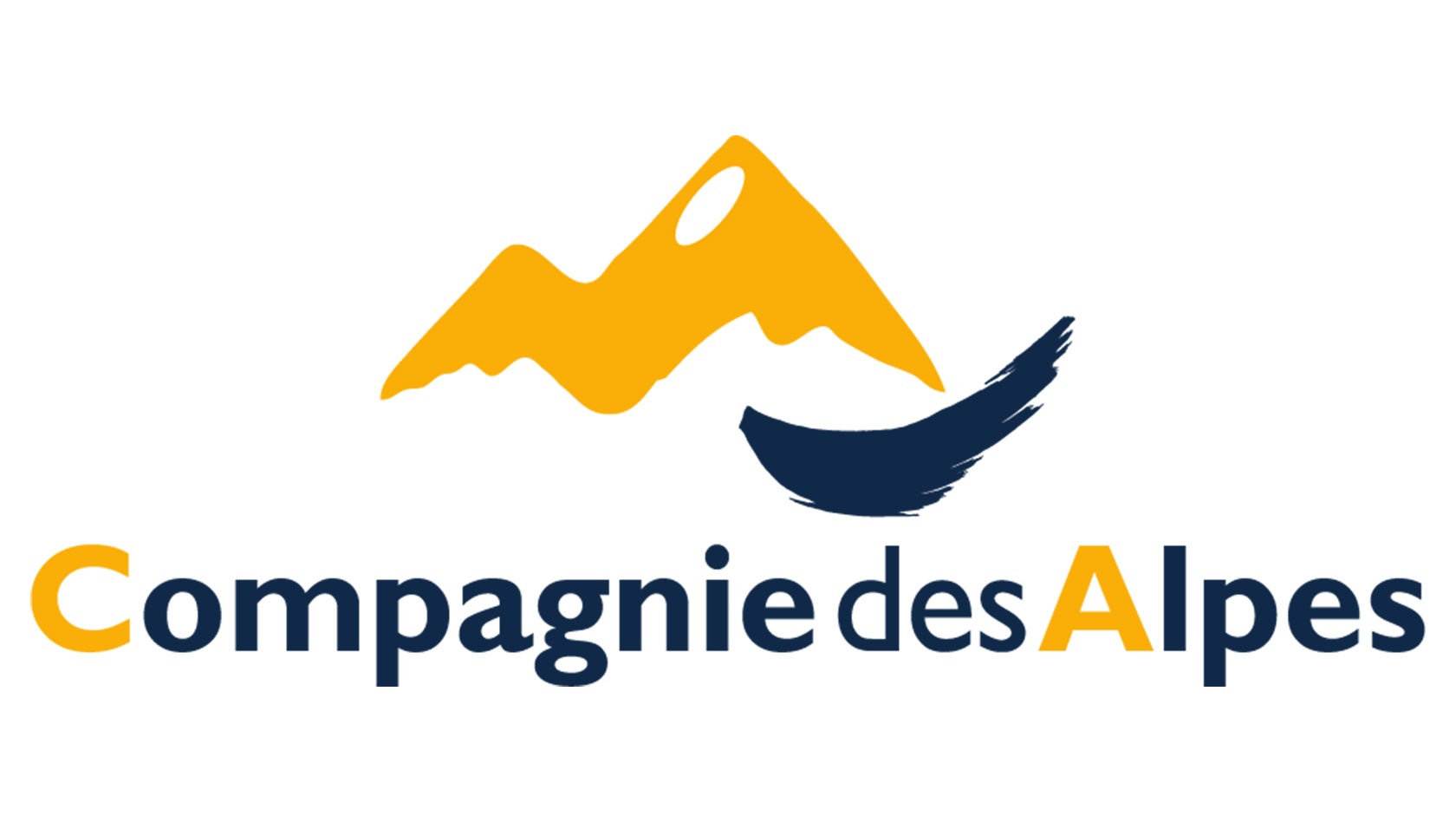 Compagne des alpes Logo