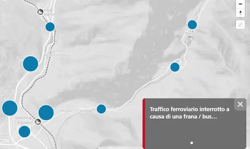 Screenshot Alto Adige Mobilità