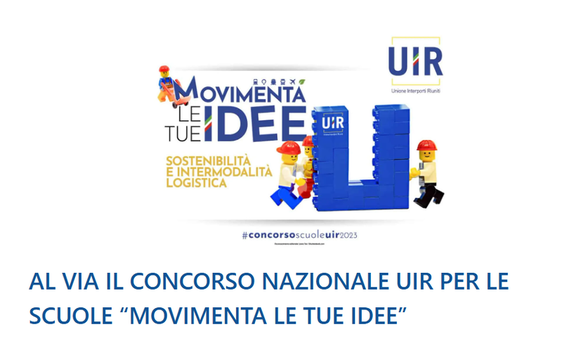 Eine Klasse der TFO Max Valier in Bozen hat erfolgreich am Wettbewerb Movimenta le tue idee teilgenommen. Am 4. November findet die Preisverleihung statt. (Foto: Unione Interporti Uniti)