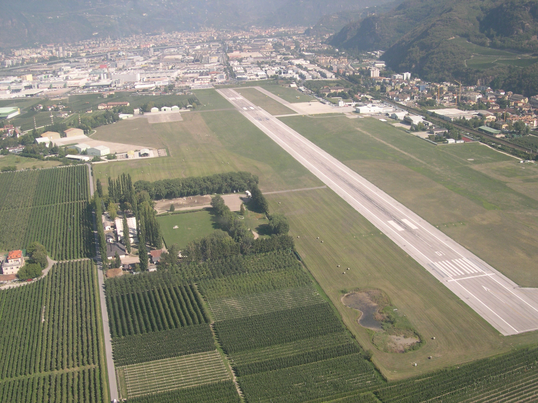 Luftbilder Flughafen