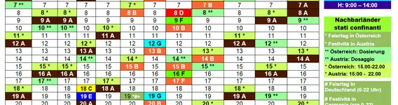 [external Link]: Fahrverbote 2025