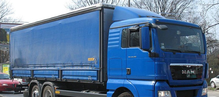 Gewerblicher Güterkraftverkehr