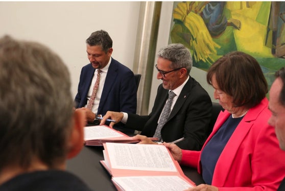 L'accordo di permuta con il Comune Caldaro è stato siglato. (Foto: USP/Ingo Dejaco)