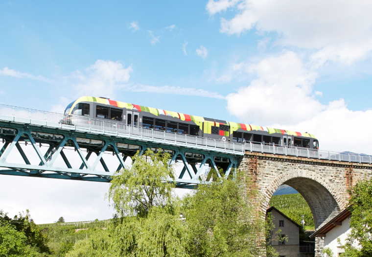 Treno della Val Venosta (foto asp)