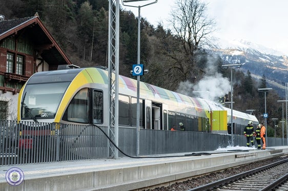 Es wurden keine Schäden an der umliegenden Infrastruktur festgestellt. (Foto: LPA/David Ceska)