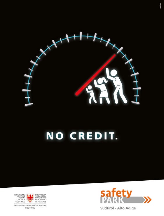 Plakat NoCredit 2022