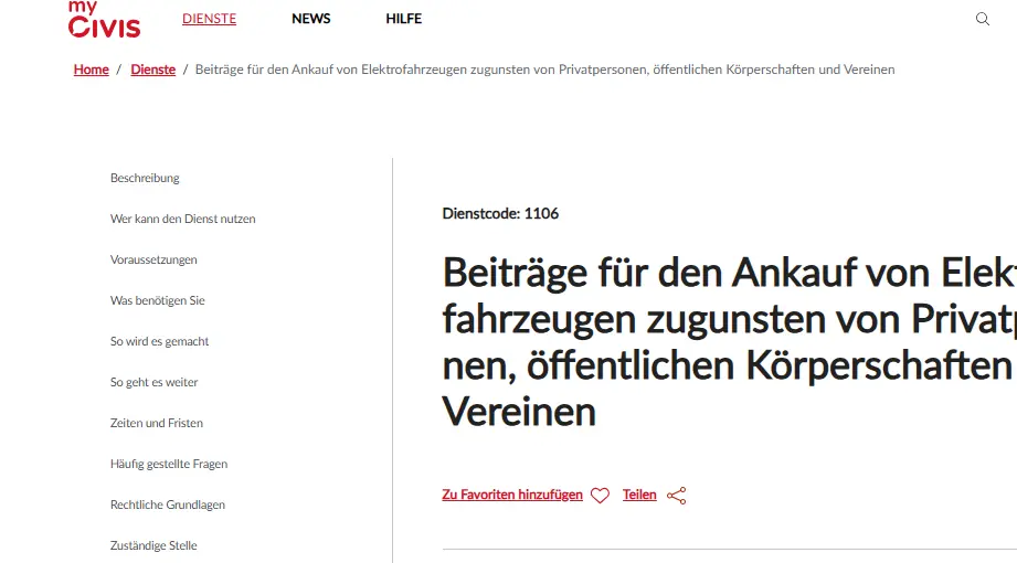 Screenshot Beitrag neu
