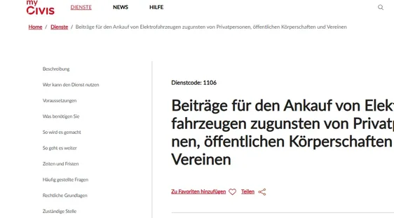 Screenshot Beitrag neu