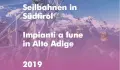 Seilbahnen in Südtirol 2019