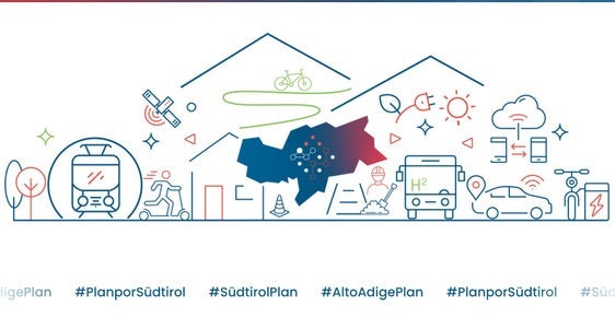 Der SüdtirolPlan für die Mobilität von Morgen stellt die Weichen für nachhaltig Mobilität in Südtirol. Für die finale Genehmigung des Landes durch die Landesregierung liegen nun alle nötigen Gutachten vor. (Foto: LPA)