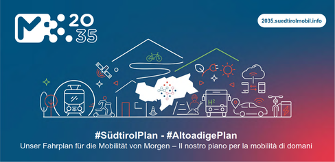 Screenshot Präsentation Südtirolplan 2035