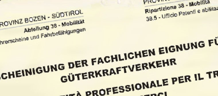 Banner Berufsbefähungen