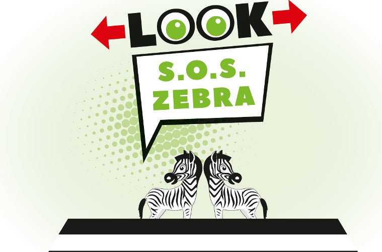 Logo S.O.S. Zebra