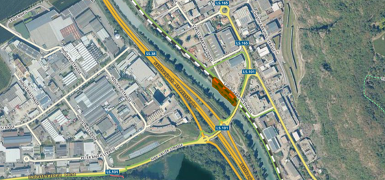 Die neue Haltestelle wird nicht nur den Pendlern und den Fahrgästen, die den Zug jeden Tag nutzen dienen, sondern wird auch touristisch genutzt werden, um auf Buse umzusteigen oder die Gärten von Trauttmansdorff zu erreichen (Bild: LPA/Amt für Infrastrukturen und nachhaltige Mobilität)