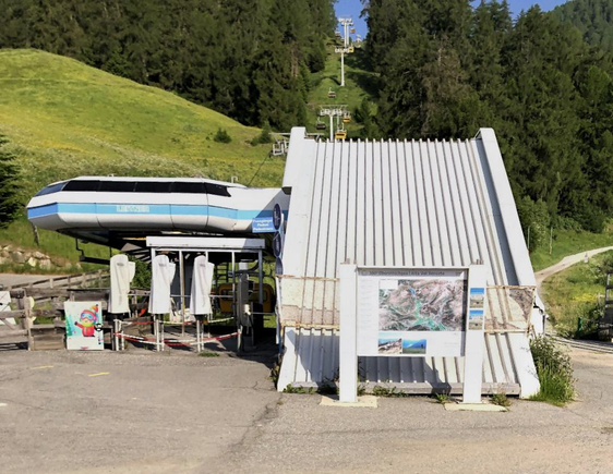Die Landesregierung erhöht Förderung für neue 10er-Kabinenbahn im Skigebiet Watles auf bis zu 65  Prozent der Kosten. (Foto: LPA)