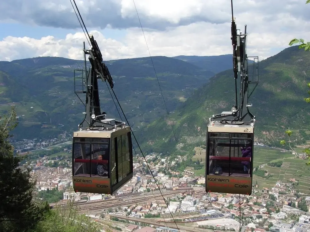 Kohlerer Seilbahn © mp - Creative Commons Attribution 4.0 International (CC BY 4.0)