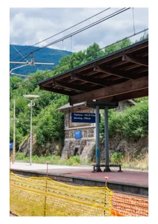 A partire dal 30 marzo riprenderanno i lavori per la realizzazione degli ascensori alla stazione ferroviaria di Vipiteno. (Foto: USP/Ivan Brentegani)