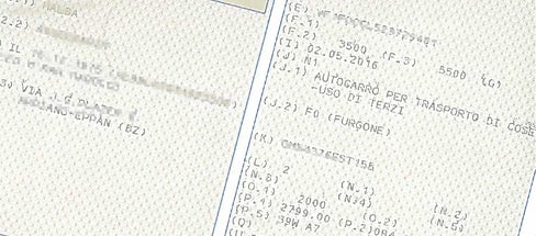 Banner Zulassung (Schalter)