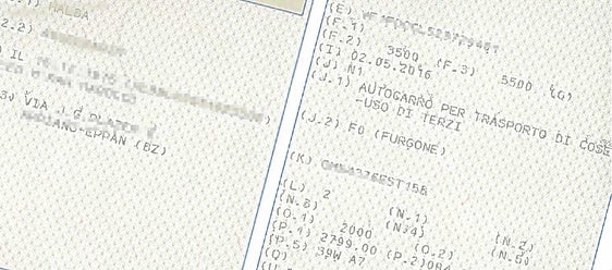 Banner Zulassung (Schalter)