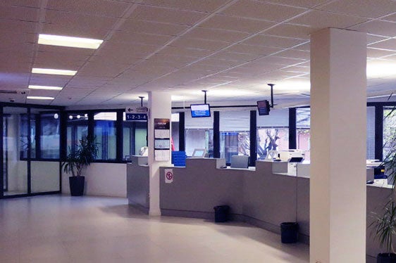 Schalter Führerscheine