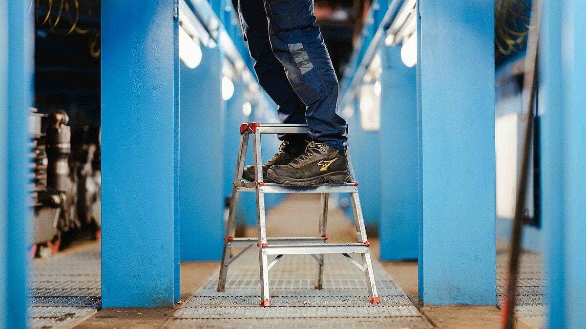 Rittner Seilbahn und Standseilbahn Mendel: Kontrollen und Revisionen: Foto Maximilian Egger