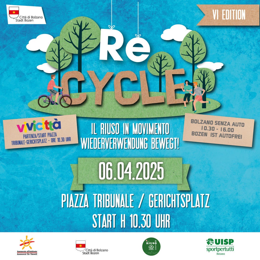 Logo Recycle 2025