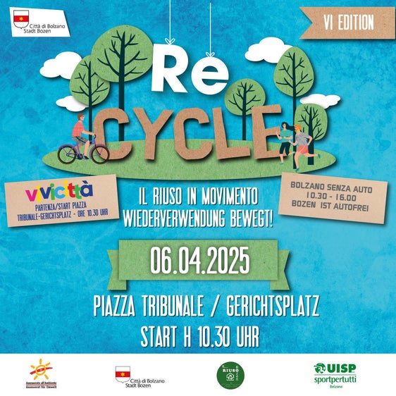 Logo Recycle 2025